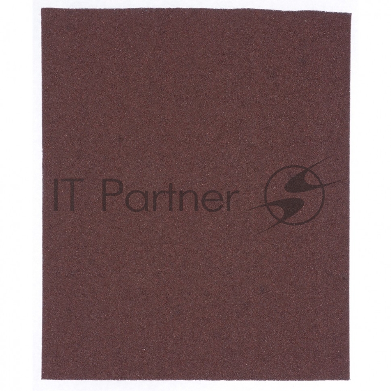 MATRIX Шлифлист на тканевой основе, P 40, 230x280 мм, 10 шт., водостойкий// 75633