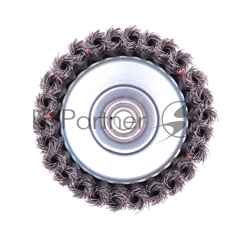 MATRIX Щетка для УШМ, 125 мм, М14, чашка, крученая металлическая проволока// 74627