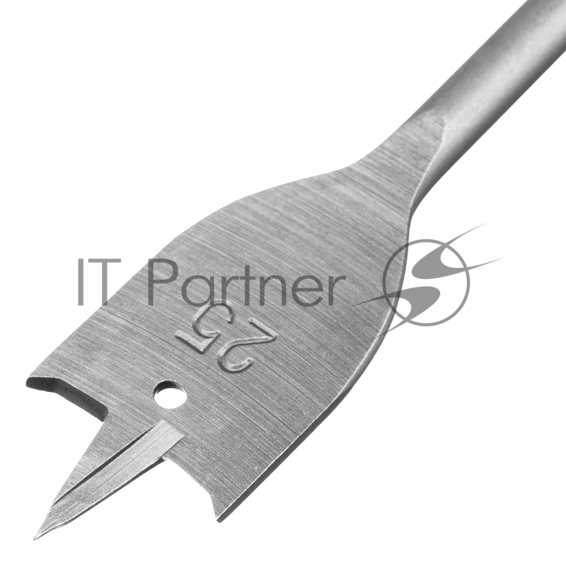 MATRIX Набор сверл перовых по дереву, 10-12-16-18-20-25 мм, 6 шт., удлинитель 300 мм 6-гран. хвост.// 70406