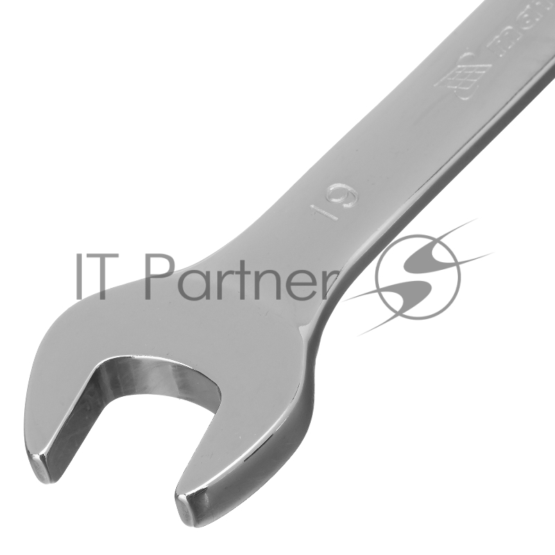 MATRIX Ключ комбинированный трещоточный, 19мм, CrV, зеркальный хром// PROFESSIONAL 14812