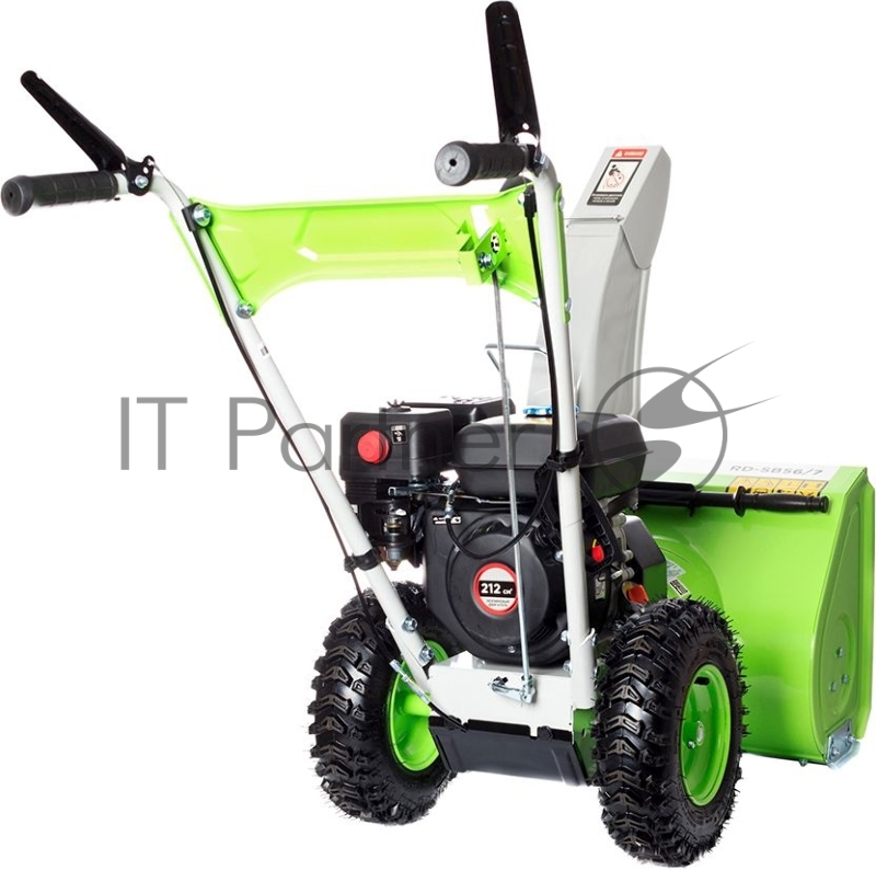 Снегоуборщик бензин. RedVerg RD-SB56/7 7л.с.