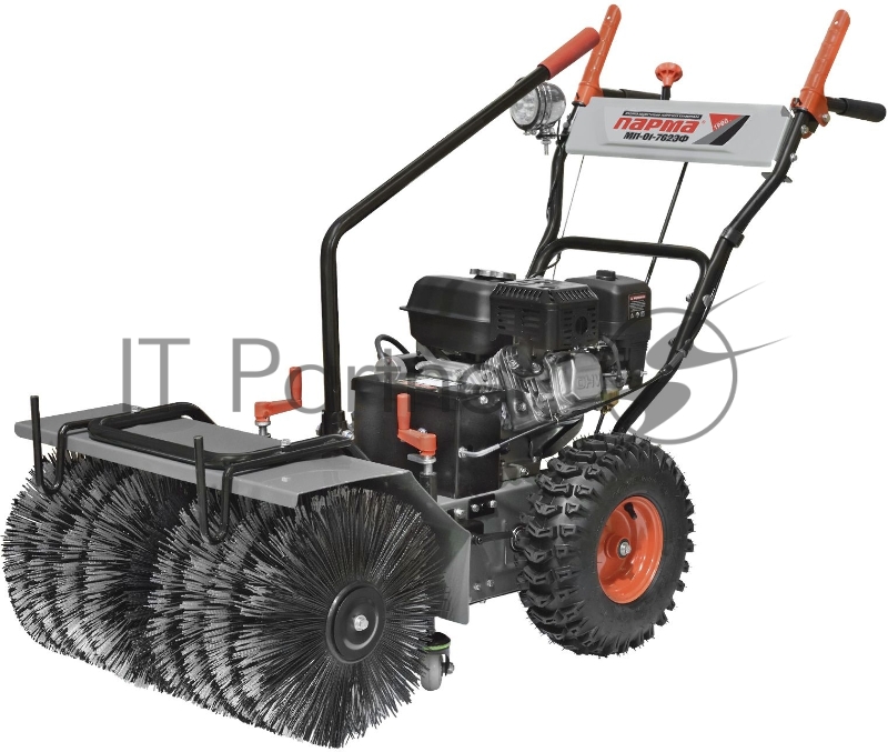 Подметательная машина бензин. Парма МП-01-762ЭФ 7л.с.