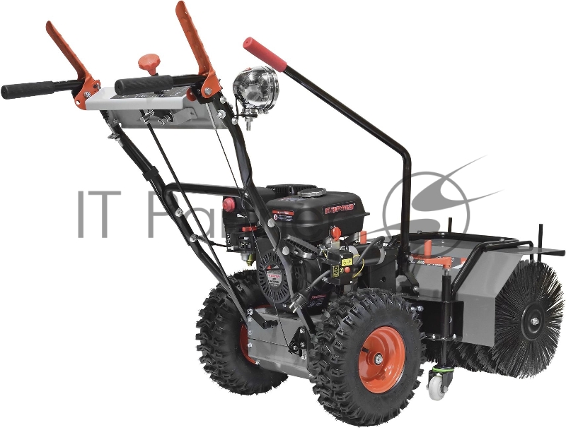 Подметательная машина бензин. Парма МП-01-762ЭФ 7л.с.