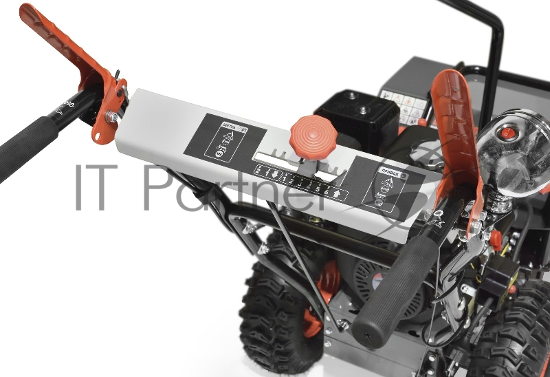 Подметательная машина бензин. Парма МП-01-762ЭФ 7л.с.