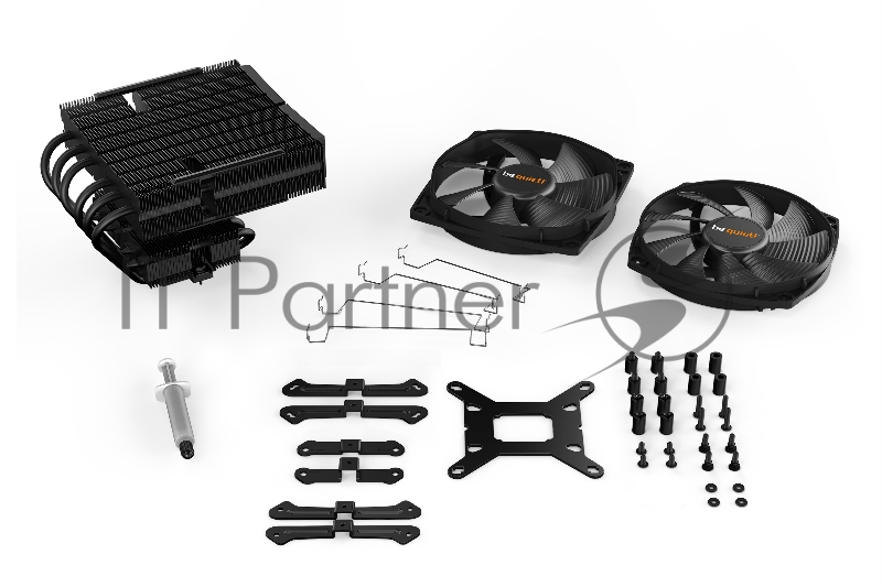 Кулер be quiet! DARK ROCK TF 2 / 230W TDP / 2x135mm PWM / BK031