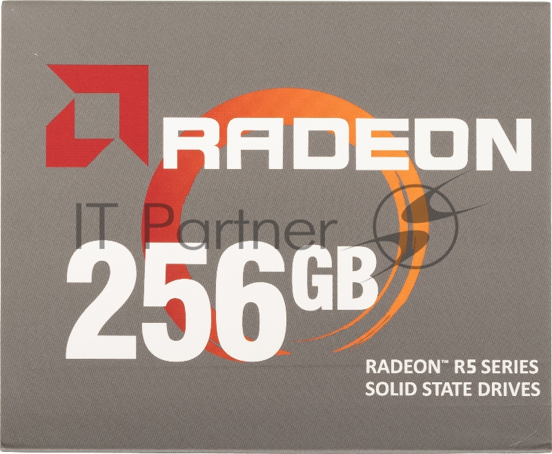 Жесткий диск SSD 2.5 256GB AMD Radeon R5 Client SSD R5SL256G SATA 6Gb/s, 3D TLC, RTL (183382)