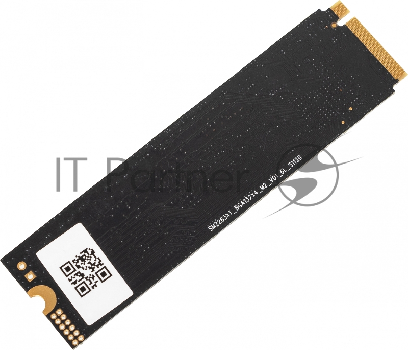 Твердотельный накопитель SSD M.2 2280 256GB AMD Radeon R5 Client SSD R5MP256G8 PCIe Gen3x4 with NVMe, 3D TLC, RTL (183467)