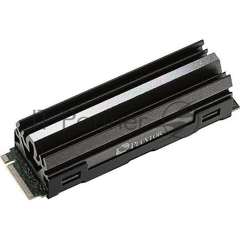 Твердотельный накопитель SSD M.2 2280 2TB Plextor M10P Client SSD PX-2TM10PG PCIe Gen4x4 with NVMe, 7000/5000, IOPS 650/550K, MTBF 2.5M, KIOXIA 3D TLC, 2048MB, Heat Sink, RTL (870799)