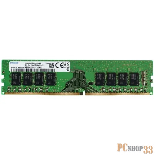 Память DDR4 Samsung M378A2K43EB1-CWE 16Gb DIMM ECC Reg PC4-25600 CL22 3200MHz
