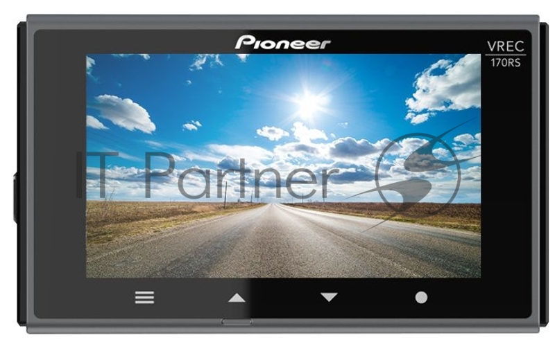 Видеорегистратор Pioneer VREC-170RS черный 1080x1920 1080p 139гр. GPS AC5401B