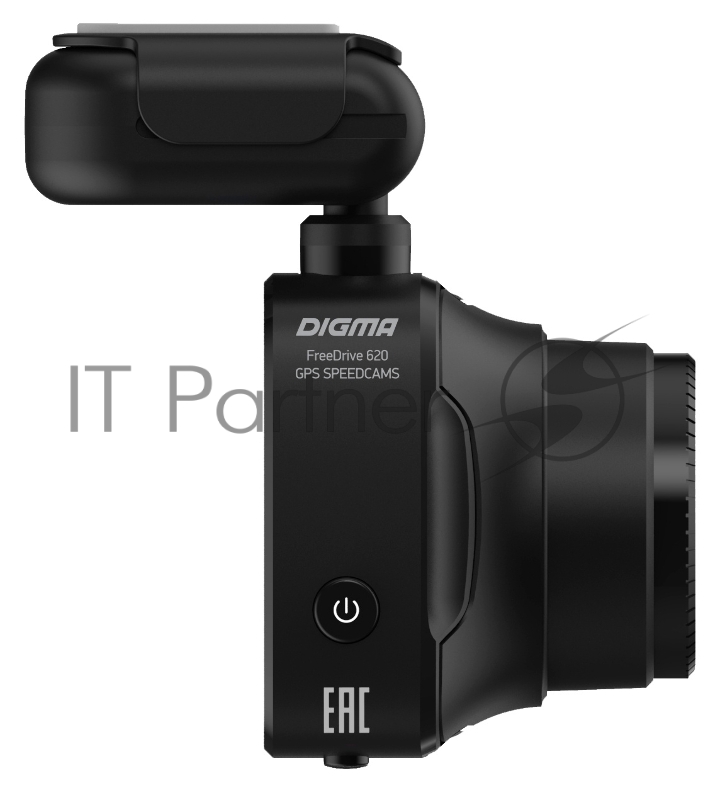 Видеорегистратор Digma FreeDrive 620 GPS Speedcams черный 2Mpix 1080x1920 1080p 150гр. GPS GPCV1167