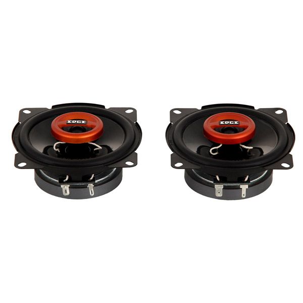Колонки автомобильные Edge EDST214-E6 4Ом 10см (4дюйм) (ком.:2кол.) коаксиальные двухполосные
