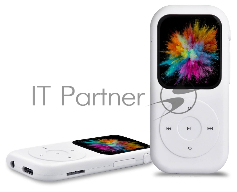 Плеер Hi-Fi Flash Digma T5 16Gb белый/1.54/FM/microSDHC