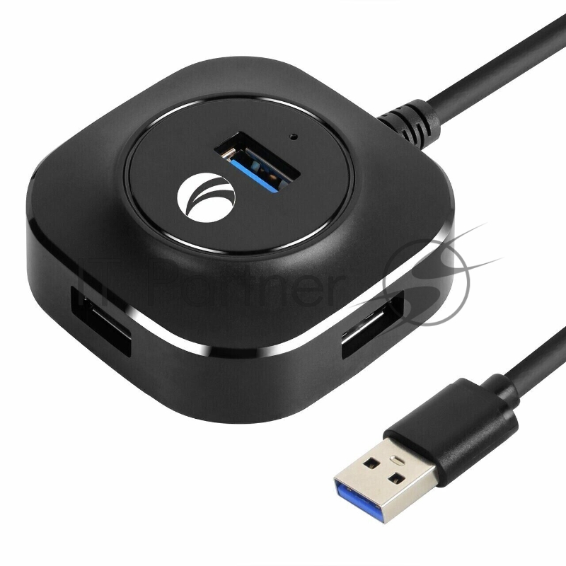 Кабель-концентратор USB3.0----4 USB3.0 +microUSB 1m VCOM (DH307-1M)