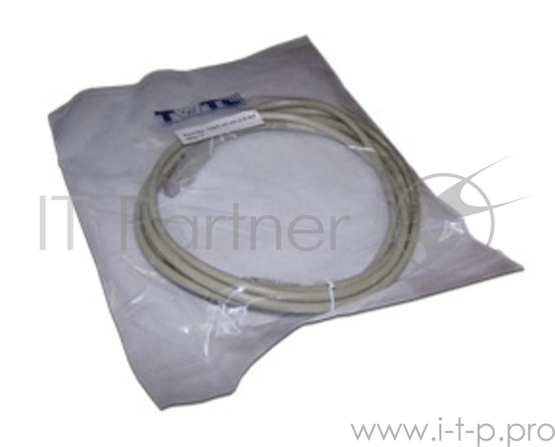 Кабель Патч-корд Lanmaster UTP TWT-45-45-5.0-WH вилка RJ-45-вилка RJ-45 кат.5е 5м белый ПВХ (уп.:1шт