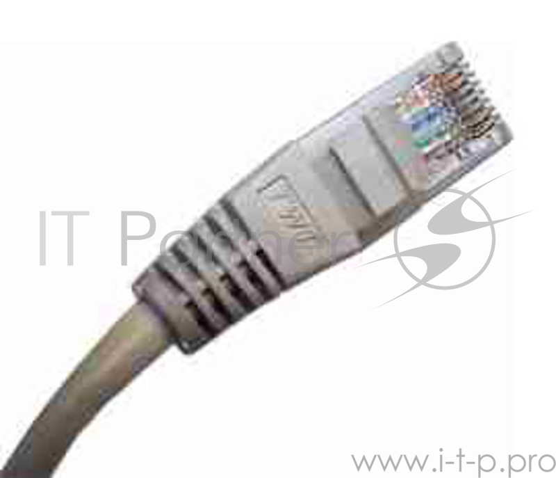 Кабель Патч-корд Lanmaster UTP TWT-45-45-5.0-WH вилка RJ-45-вилка RJ-45 кат.5е 5м белый ПВХ (уп.:1шт