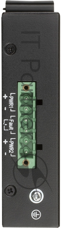 Промышленный неуправляемый коммутатор D-Link DIS-100G-6S/A2A с 4 портами 10/100/1000Base-T и 2 портами 1000Base-X SFP (461507)