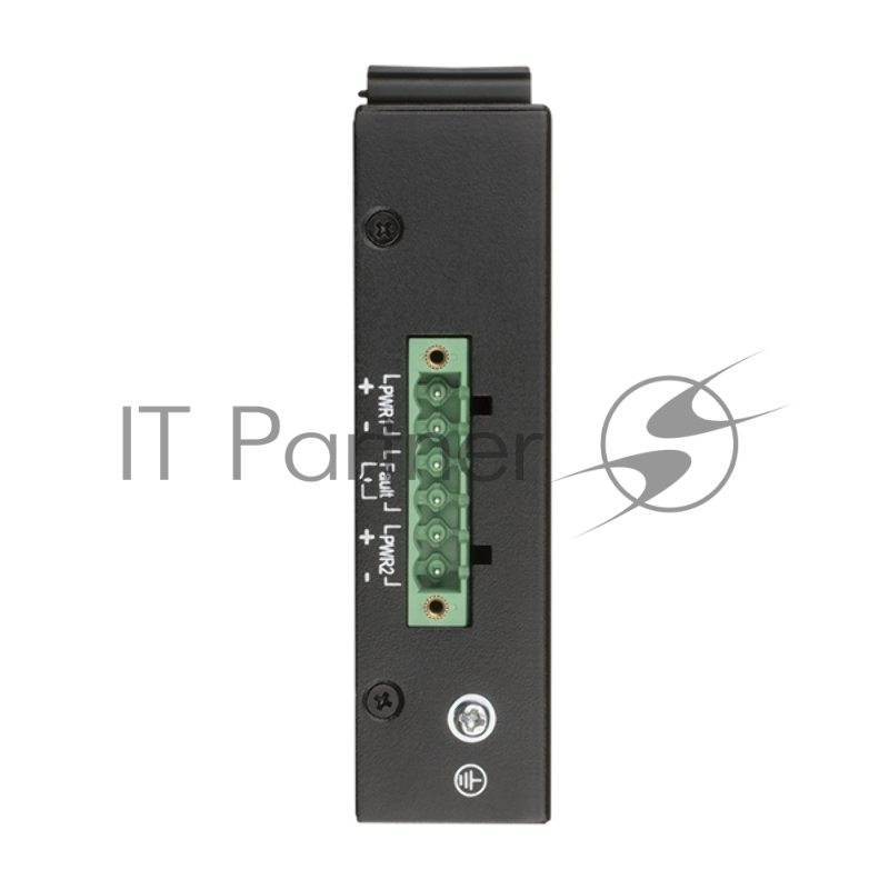 Промышленный неуправляемый коммутатор D-Link DIS-100G-6S/A2A с 4 портами 10/100/1000Base-T и 2 портами 1000Base-X SFP (461507)