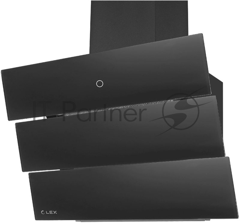 Вытяжка каминная Lex Rio GS 600 черный управление: сенсорное (1 мотор)