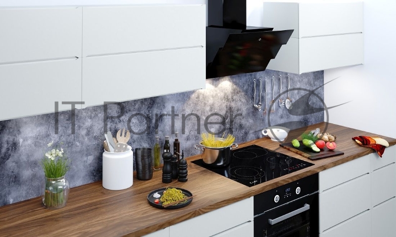 Вытяжка каминная Lex Rio GS 600 черный управление: сенсорное (1 мотор)