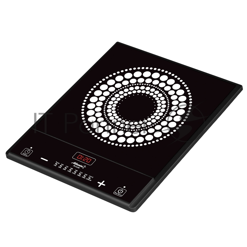 Плитка индукционная ATLANTA ATH-1758 (black)