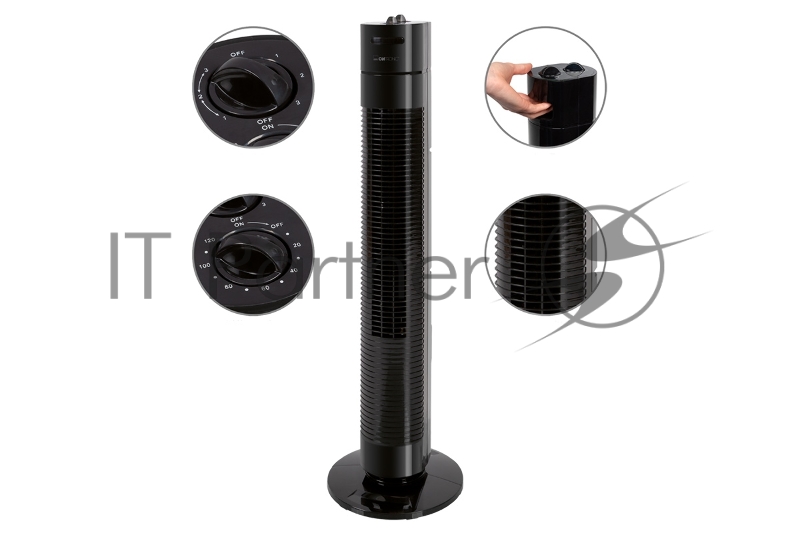 Вентилятор Clatronic TVL 3770 schwarz