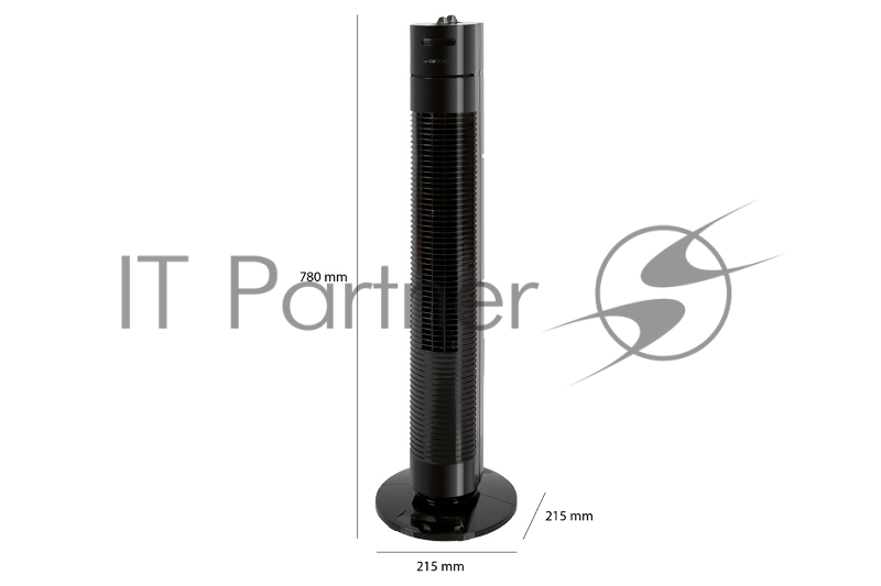 Вентилятор Clatronic TVL 3770 schwarz