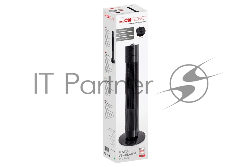 Вентилятор Clatronic TVL 3770 schwarz