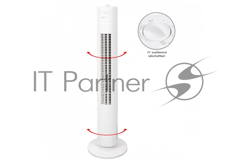 Вентилятор Clatronic TVL 3770 weiss