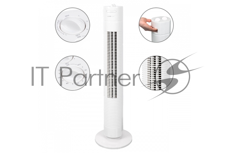 Вентилятор Clatronic TVL 3770 weiss