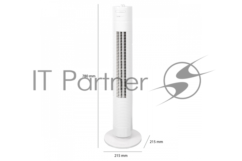 Вентилятор Clatronic TVL 3770 weiss