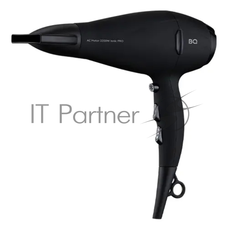 Фен BQ HD2208B Black