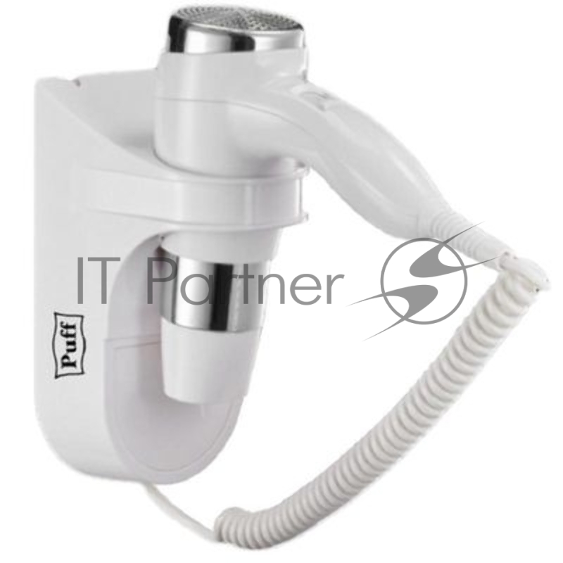 Фен Puff 1600B 1600Вт белый