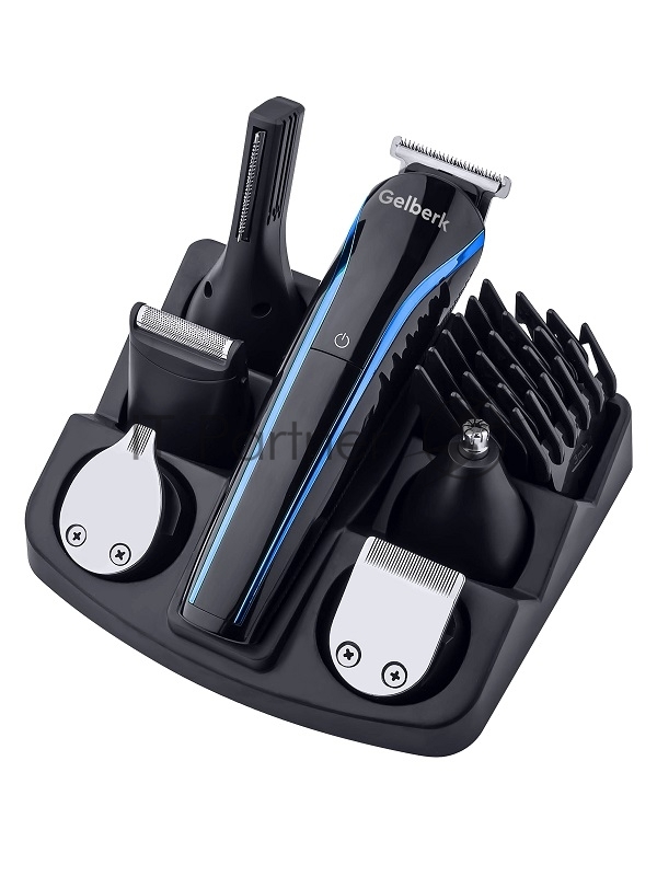 Набор для стрижки и бритья GELBERK GL-HCS07, 10 в 1