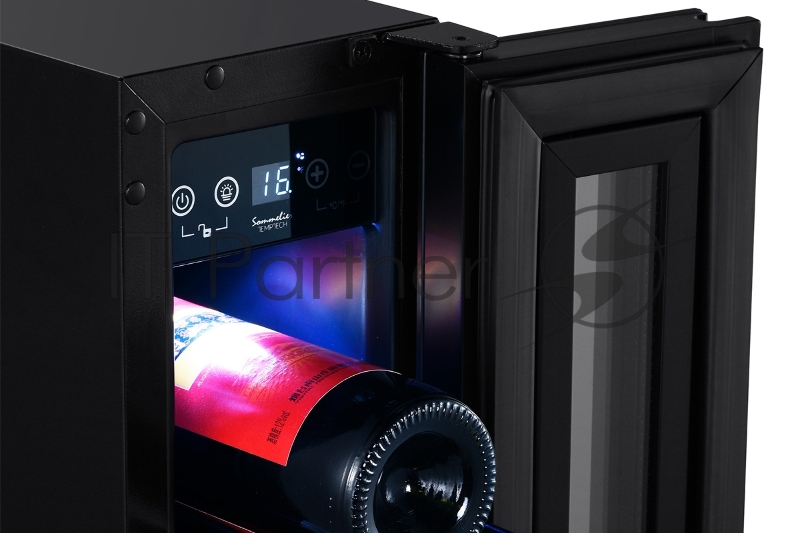 Холодильник винный Temptech SOMX15SRB