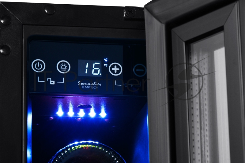 Холодильник винный Temptech SOMX15SRB