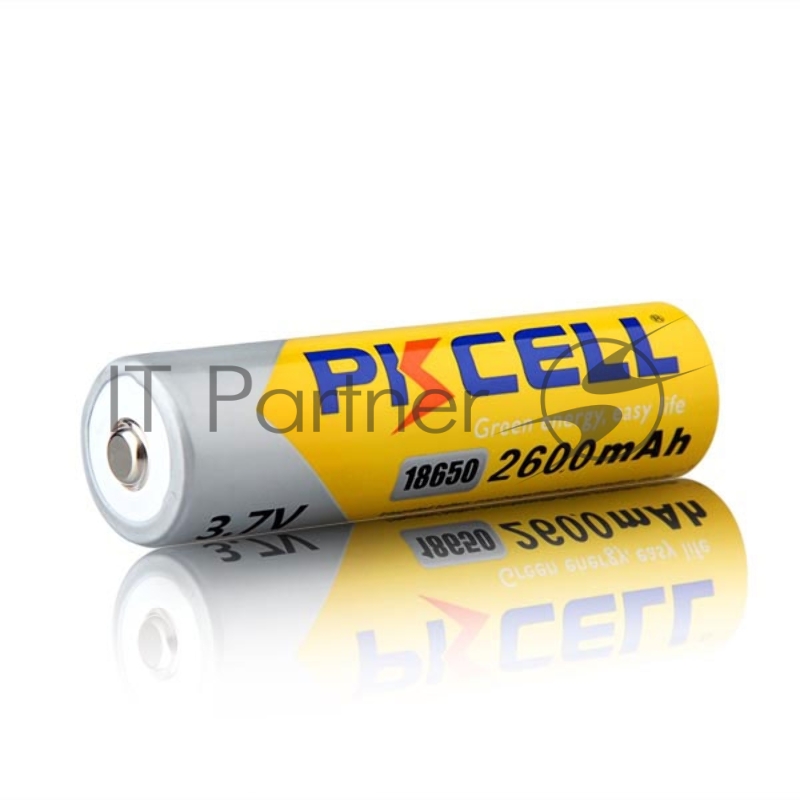 Литий-ионный аккумулятор PKCELL 18650 2600-1B тип - 18650 1 шт в блистере, без защиты