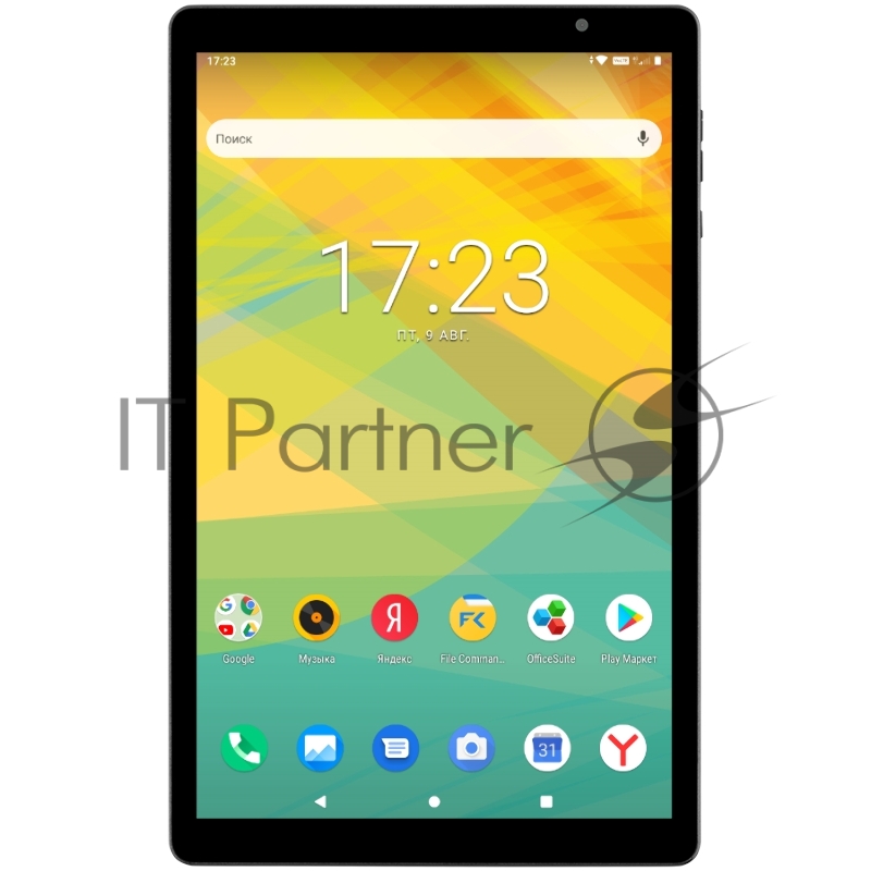 Планшет prestigio grace 4791 4G, PMT4791_4G_E_RU, Single SIM card, have call function, 10.1(800*1280) IPS on-cell display,G+G frame lumination, TP with logo, LTE, up to 1.6GHz octa core processor, android 9.0, 3G+32GB, 0.3MP+2MP, 5000mAh battery