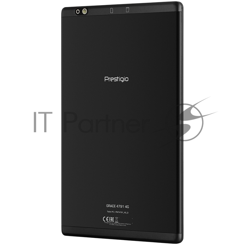 Планшет prestigio grace 4791 4G, PMT4791_4G_E_RU, Single SIM card, have call function, 10.1(800*1280) IPS on-cell display,G+G frame lumination, TP with logo, LTE, up to 1.6GHz octa core processor, android 9.0, 3G+32GB, 0.3MP+2MP, 5000mAh battery