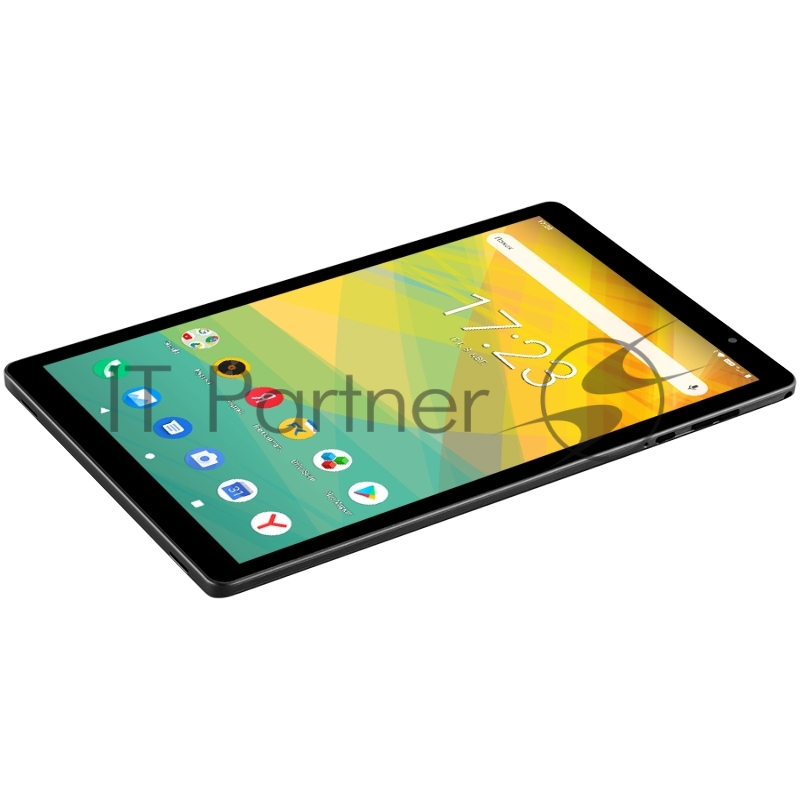 Планшет prestigio grace 4791 4G, PMT4791_4G_E_RU, Single SIM card, have call function, 10.1(800*1280) IPS on-cell display,G+G frame lumination, TP with logo, LTE, up to 1.6GHz octa core processor, android 9.0, 3G+32GB, 0.3MP+2MP, 5000mAh battery