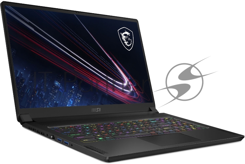 Ноутбук MSI GS76 Stealth 11UH-218RU Core i9 11900H 64Gb SSD2Tb NVIDIA GeForce RTX 3080 16Gb 17.3 IPS UHD (3840x2160) Windows 10 black WiFi BT Cam