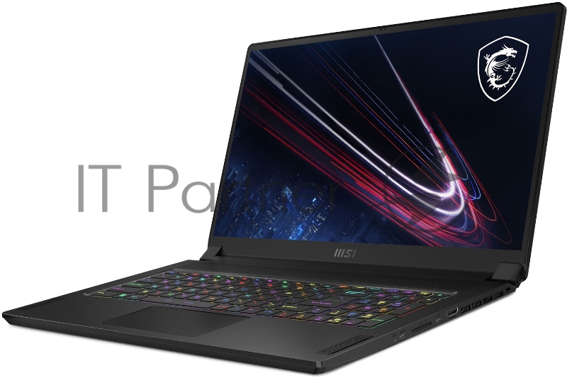 Ноутбук MSI GS76 Stealth 11UH-218RU Core i9 11900H 64Gb SSD2Tb NVIDIA GeForce RTX 3080 16Gb 17.3 IPS UHD (3840x2160) Windows 10 black WiFi BT Cam