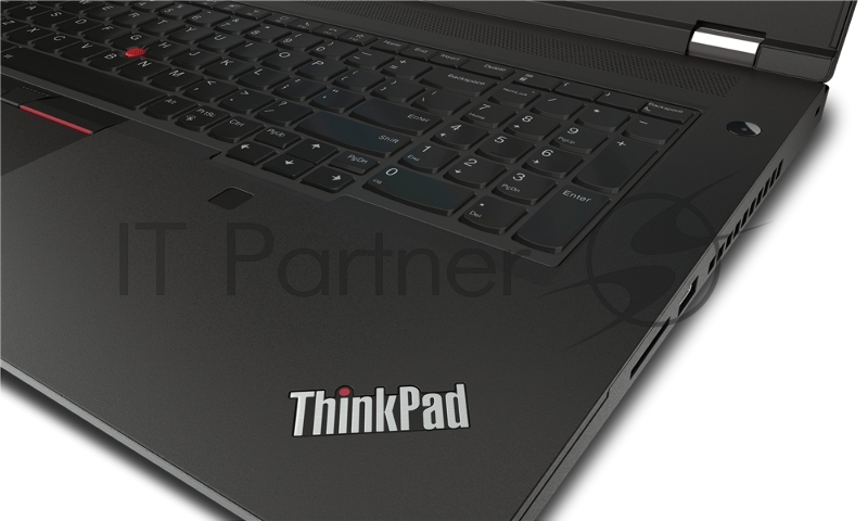 Ноутбук ThinkPad P17 Gen 2 17.3 FHD (1920x1080) IPS 300N, i7-11800H, 2x16GB DDR4 3200, 512GB SSD M.2, RTX A3000 6GB, WiFI, BT, NoWWAN, FPR, SCR, IR Cam, 6cell 94Wh, 230W, Win 10 Pro, 3Y PS