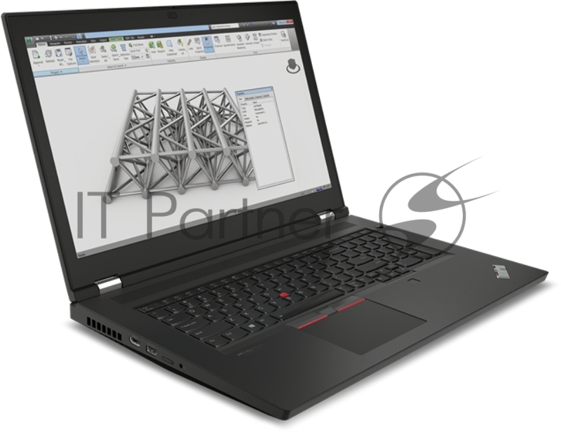 Ноутбук ThinkPad P17 Gen 2 17.3 FHD (1920x1080) IPS 300N, i7-11800H, 2x16GB DDR4 3200, 512GB SSD M.2, RTX A3000 6GB, WiFI, BT, NoWWAN, FPR, SCR, IR Cam, 6cell 94Wh, 230W, Win 10 Pro, 3Y PS