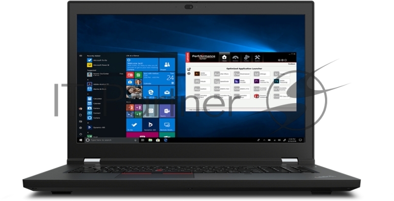 Ноутбук ThinkPad P17 Gen 2 17.3 FHD (1920x1080) IPS 300N, i7-11800H, 2x16GB DDR4 3200, 512GB SSD M.2, RTX A3000 6GB, WiFI, BT, NoWWAN, FPR, SCR, IR Cam, 6cell 94Wh, 230W, Win 10 Pro, 3Y PS