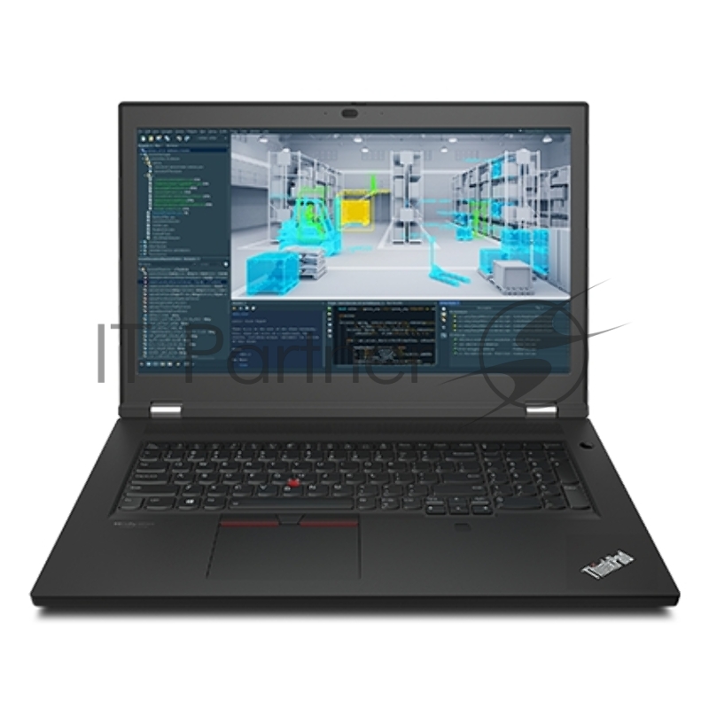 Ноутбук ThinkPad P17 Gen 2 17.3 FHD (1920x1080) IPS 300N, i7-11800H, 2x16GB DDR4 3200, 512GB SSD M.2, RTX A3000 6GB, WiFI, BT, NoWWAN, FPR, SCR, IR Cam, 6cell 94Wh, 230W, Win 10 Pro, 3Y PS