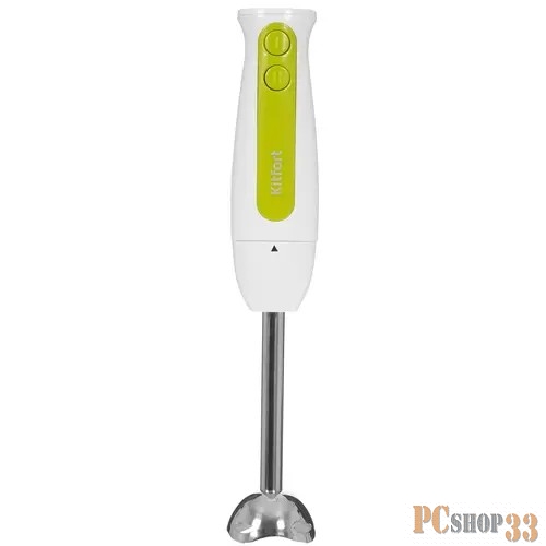 Блендер погружной Kitfort КТ-3051-2 600Вт белый/салатовый