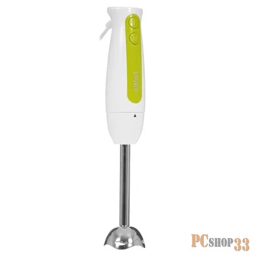 Блендер погружной Kitfort КТ-3051-2 600Вт белый/салатовый