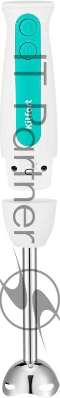Блендер погружной Kitfort КТ-3051-3 600Вт белый/бирюзовый