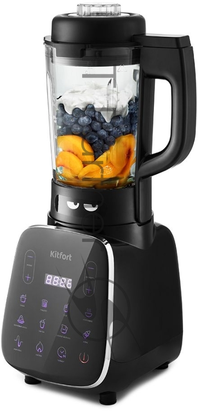 Блендер стационарный Kitfort KT-3056 800Вт черный